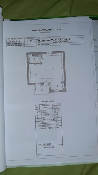 Parc Tineretului, la 10 minute de metrou  Constantin Brancoveanu.